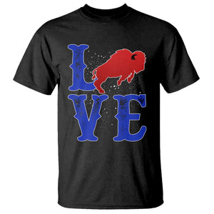 Let's Go Buffalo T Shirt WNY Pride Mafia Gift Wild American Bison Lovers TS10 Black Print Your Wear