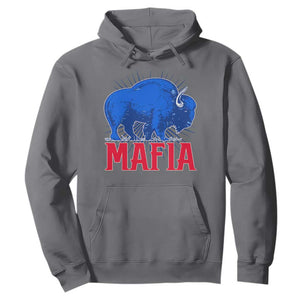 Let's Go Buffalo Hoodie Funny Mafia Gift WNY Pride TS10 Charcoal Print Your Wear