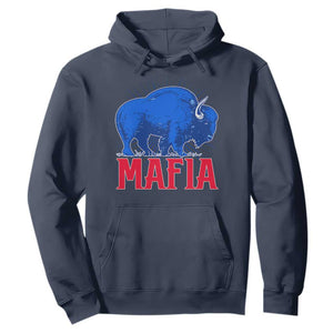 Let's Go Buffalo Hoodie Funny Mafia Gift WNY Pride TS10 Navy Print Your Wear