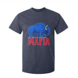 Let's Go Buffalo T Shirt For Kid Funny Mafia Gift WNY Pride TS10 Navy Print Your Wear