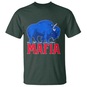 Let's Go Buffalo T Shirt Funny Mafia Gift WNY Pride TS10 Dark Forest Green Print Your Wear