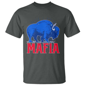 Let's Go Buffalo T Shirt Funny Mafia Gift WNY Pride TS10 Dark Heather Print Your Wear
