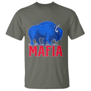 Let's Go Buffalo T Shirt Funny Mafia Gift WNY Pride TS10 Military Green Print Your Wear