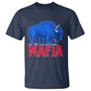 Let's Go Buffalo T Shirt Funny Mafia Gift WNY Pride TS10 Navy Print Your Wear