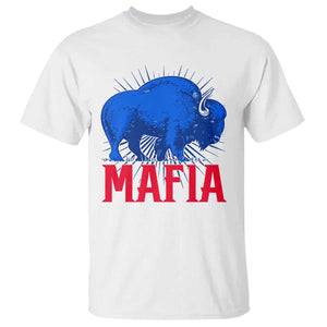 Let's Go Buffalo T Shirt Funny Mafia Gift WNY Pride TS10 White Print Your Wear