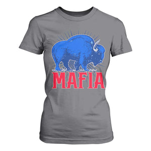 Let's Go Buffalo T Shirt For Women Funny Mafia Gift WNY Pride TS10 Charcoal Print Your Wear