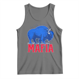 Let's Go BFB Tank Top Funny Mafia Gift WNY Pride TS10 Black Heather Print Your Wear