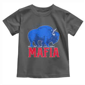 Let's Go Buffalo Toddler T Shirt Funny Mafia Gift WNY Pride TS10 Dark Heather Print Your Wear
