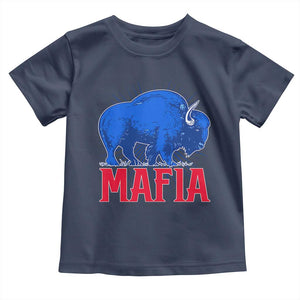 Let's Go Buffalo Toddler T Shirt Funny Mafia Gift WNY Pride TS10 Navy Print Your Wear