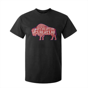 Let's Go Buffalo T Shirt For Kid WNY Pride Fan Apparel TS10 Black Print Your Wear