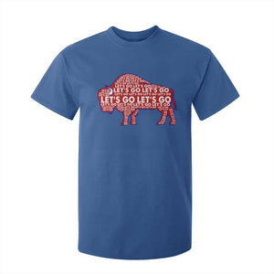 Let's Go Buffalo T Shirt For Kid WNY Pride Fan Apparel TS10 Royal Blue Print Your Wear