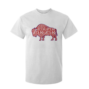 Let's Go Buffalo T Shirt For Kid WNY Pride Fan Apparel TS10 White Print Your Wear