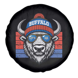 Buffalo Football Spare Tire Cover Vintage 90s Bill Fan Game Day TS10 Print Your Wear