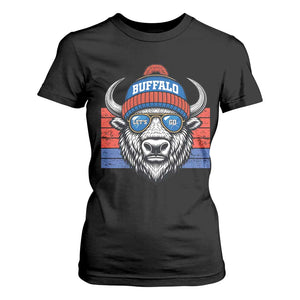 Buffalo Football T Shirt For Women Vintage 90s Bill Fan Game Day TS10 Black Print Your Wear
