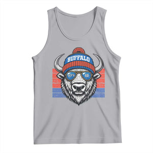 Buffalo Football Tank Top Vintage 90s Bill Fan Game Day TS10 Athletic Heather Print Your Wear