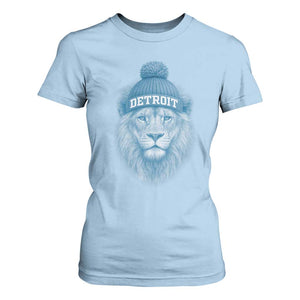 LF Football T Shirt For Women Retro Sport Fan TS10 Light Blue Print Your Wear