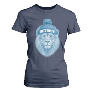LF Football T Shirt For Women Retro Sport Fan TS10 Navy Print Your Wear