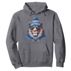 LF Game Day Hoodie Wearing Glasses Sunday Football Fan Apparel TS10 Charcoal Print Your Wear