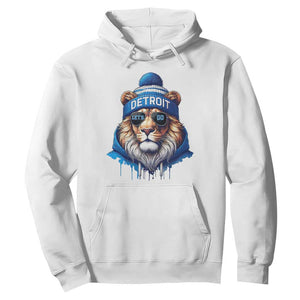 LF Game Day Hoodie Wearing Glasses Sunday Football Fan Apparel TS10 White Print Your Wear
