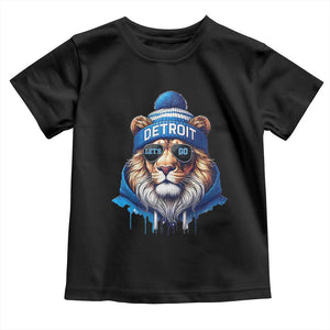 LF Game Day Toddler T Shirt Wearing Glasses Sunday Football Fan Apparel TS10 Black Print Your Wear