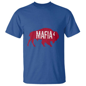 Let's Go Buffalo T Shirt Funny Mafia WNY Pride Red Buffalo TS10 Royal Blue Print Your Wear