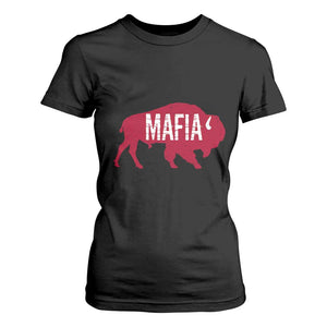 Let's Go Buffalo T Shirt For Women Funny Mafia WNY Pride Red Buffalo TS10 Black Print Your Wear