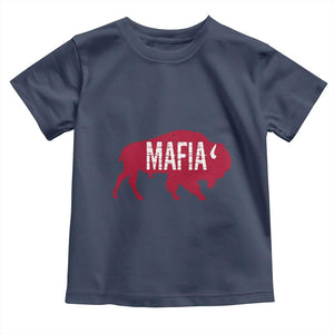 Let's Go BF Toddler T Shirt Funny Mafia WNY Pride Red BFB Sports Fan TS10 Navy Print Your Wear