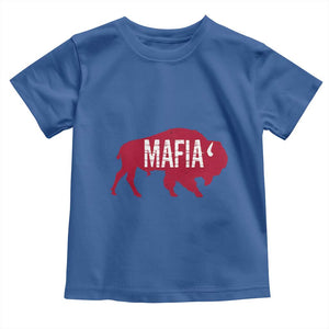 Let's Go BF Toddler T Shirt Funny Mafia WNY Pride Red BFB Sports Fan TS10 Royal Blue Print Your Wear