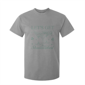 Lets Get Shamrocked St Patricks Day T Shirt For Kid TS10 Sport Gray Print Your Wear