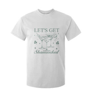 Lets Get Shamrocked St Patricks Day T Shirt For Kid TS10 White Print Your Wear