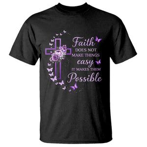 Christian Jesus T Shirt Vintage Bible Verse Printed Faith Blessed Inspirational Girl TS10 Black Print Your Wear