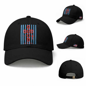 Christian Jesus Lovers Baseball Cap Striped Preppy God Is Good All The Time TS10 Baseball Cap Universal Fit Black Print Your Wear