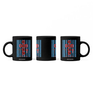 Christian Jesus Lovers Coffee Mug Striped Preppy God Is Good All The Time TS10 Print Your Wear