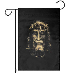 Shroud Of Turin Jesus Garden Flag Jesus Christ Face Religious Catholic Christian Faith TS10 Black Print Your Wear