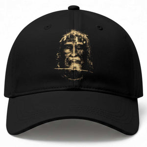 Shroud Of Turin Jesus Baseball Cap Jesus Christ Face Religious Catholic Christian Faith TS10 Print Your Wear