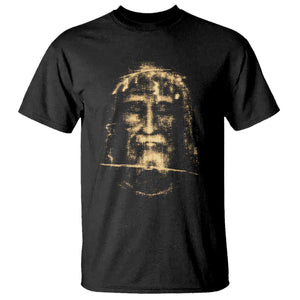 Shroud Of Turin Jesus T Shirt Jesus Christ Face Religious Catholic Christian Faith TS10 Black Print Your Wear