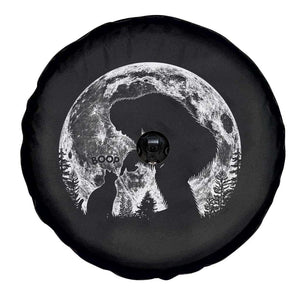 Fun Hand Boop Nose Bigfoot Cat Spare Tire Cover Sasquatch Full Moon TS10 Print Your Wear