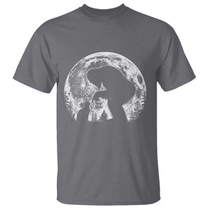Fun Hand Boop Nose Bigfoot Cat T Shirt Sasquatch Full Moon TS10 Charcoal Print Your Wear