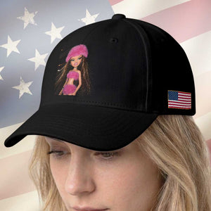 Funny Disgusting Doll Face Meme Baseball Cap Expression Hilarious Sarcastic TS10 Print Your Wear