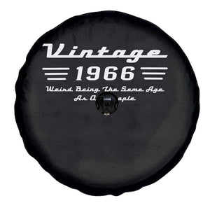 Vintage 60th Birthday Spare Tire Cover 60yr 1966 Weird Being The Same Age As Old People TS10 Print Your Wear