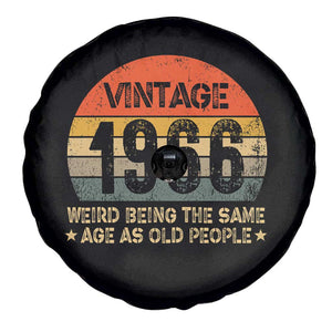 60th Birthday Spare Tire Cover Retro 1966 Weird Being The Same Age As Old People TS10 Print Your Wear