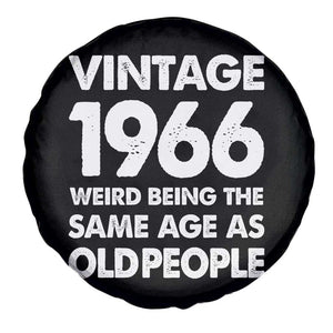 Funny 60th Birthday Spare Tire Cover Turning 60 Year Old Gifts Weird Being The Same Age As Old People TS10 Print Your Wear