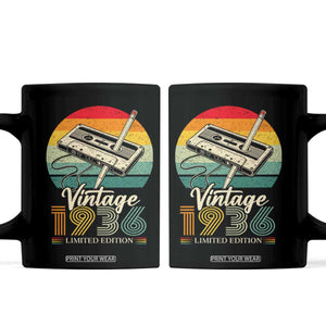 Vintage 1936 Coffee Mug 90th Birthday Turning 90 Year Old Gifts TS10 Black Print Your Wear
