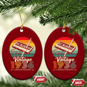 Vintage 1936 Ceramic Ornament 90th Birthday Turning 90 Year Old Gifts TS10 Print Your Wear