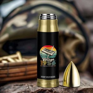 Vintage 1956 Bullet Tumbler 70th Birthday Turning 70 Year Old Gifts TS10 Print Your Wear