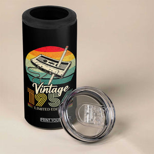 Vintage 1956 4 in 1 Can Cooler Tumbler 70th Birthday Turning 70 Year Old Gifts TS10 Print Your Wear