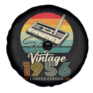 Vintage 1956 Spare Tire Cover 70th Birthday Turning 70 Year Old Gifts TS10 Print Your Wear