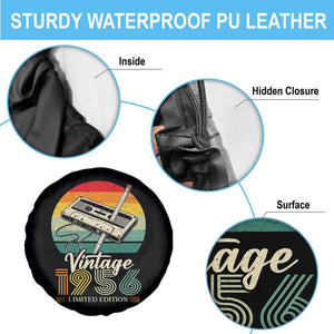 Vintage 1956 Spare Tire Cover 70th Birthday Turning 70 Year Old Gifts TS10 Print Your Wear
