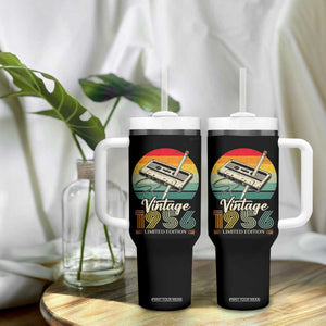 Vintage 1956 Tumbler With Handle 70th Birthday Turning 70 Year Old Gifts TS10 Print Your Wear