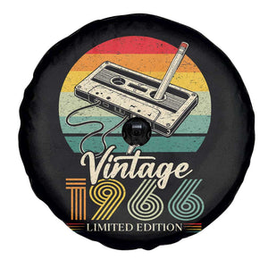 Vintage 1966 Spare Tire Cover 60th Birthday Turning 60 Year Old Gifts TS10 Print Your Wear